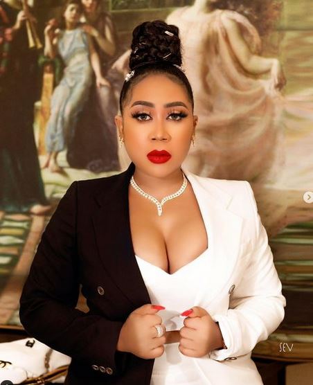 Actress Moyo Lawal Breaks Silence Following Leaked S3x Tape Video